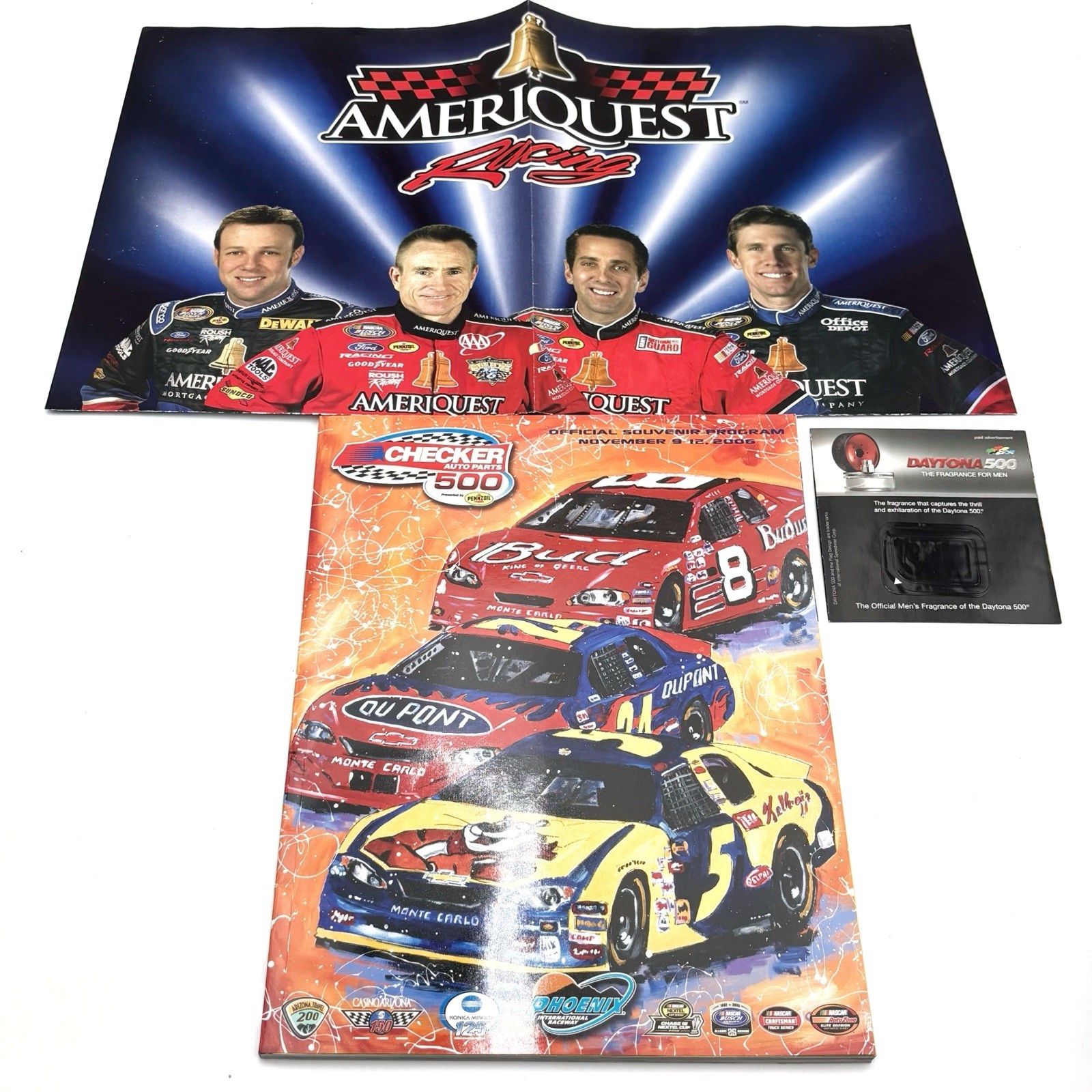 Phoenix Int'l Raceway Race Program-NASCAR-11/12/2006-Dale Earnhardt Jr *READ