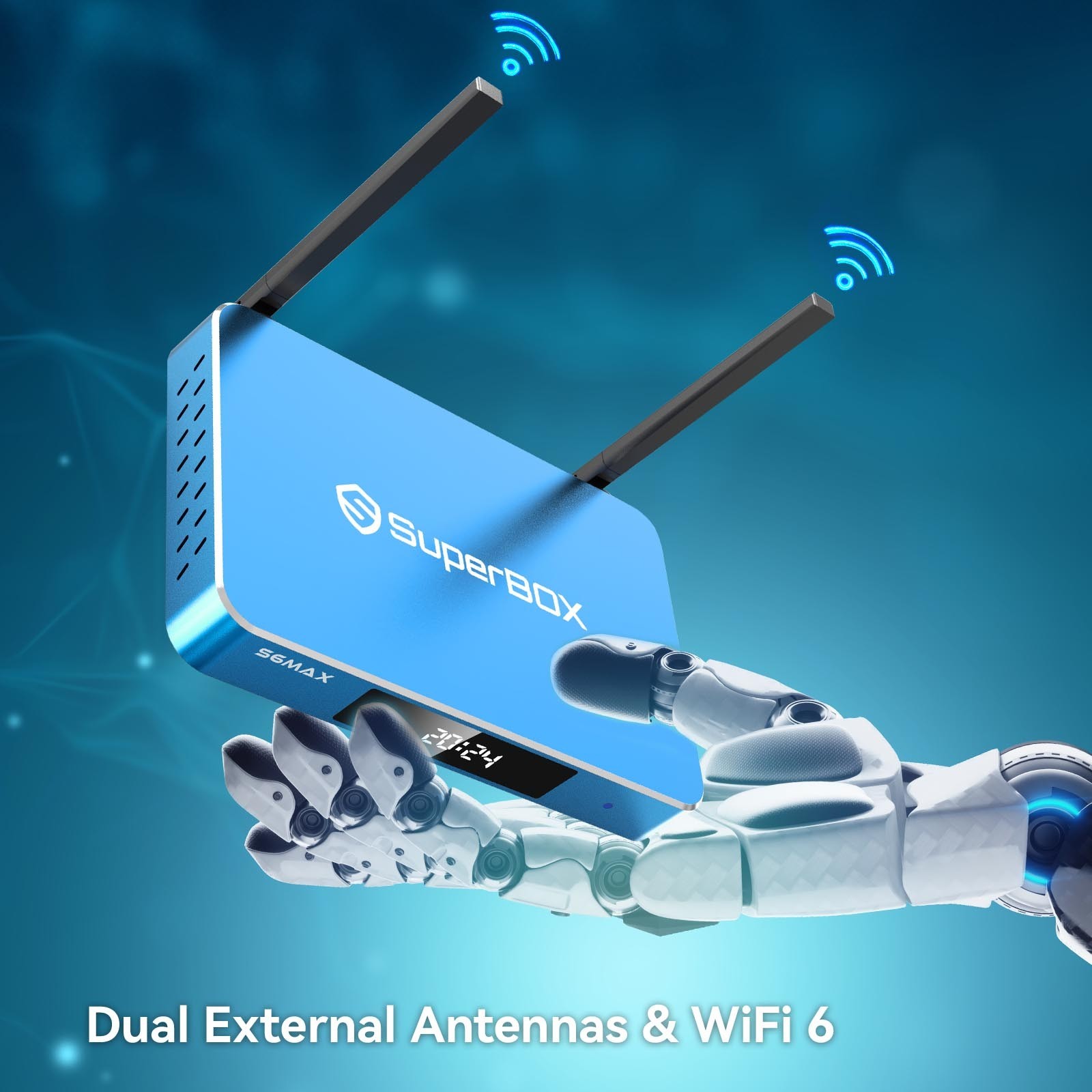 SuperBox S6 Max TV BOX - Authorized Distributor - Same Day Shipping