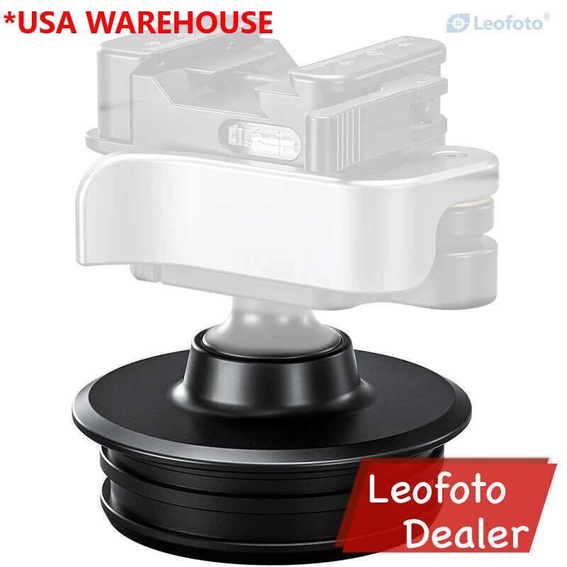 Leofoto MA-100 100mm Adapter for Rifle Ballheads
