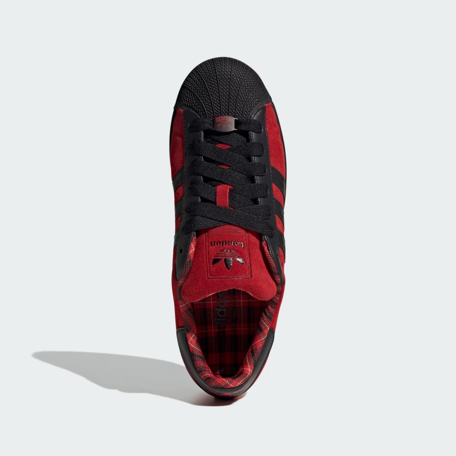 adidas Originals Superstar II JQ3224 Better Scarlet Core Black Gold Men Shoes