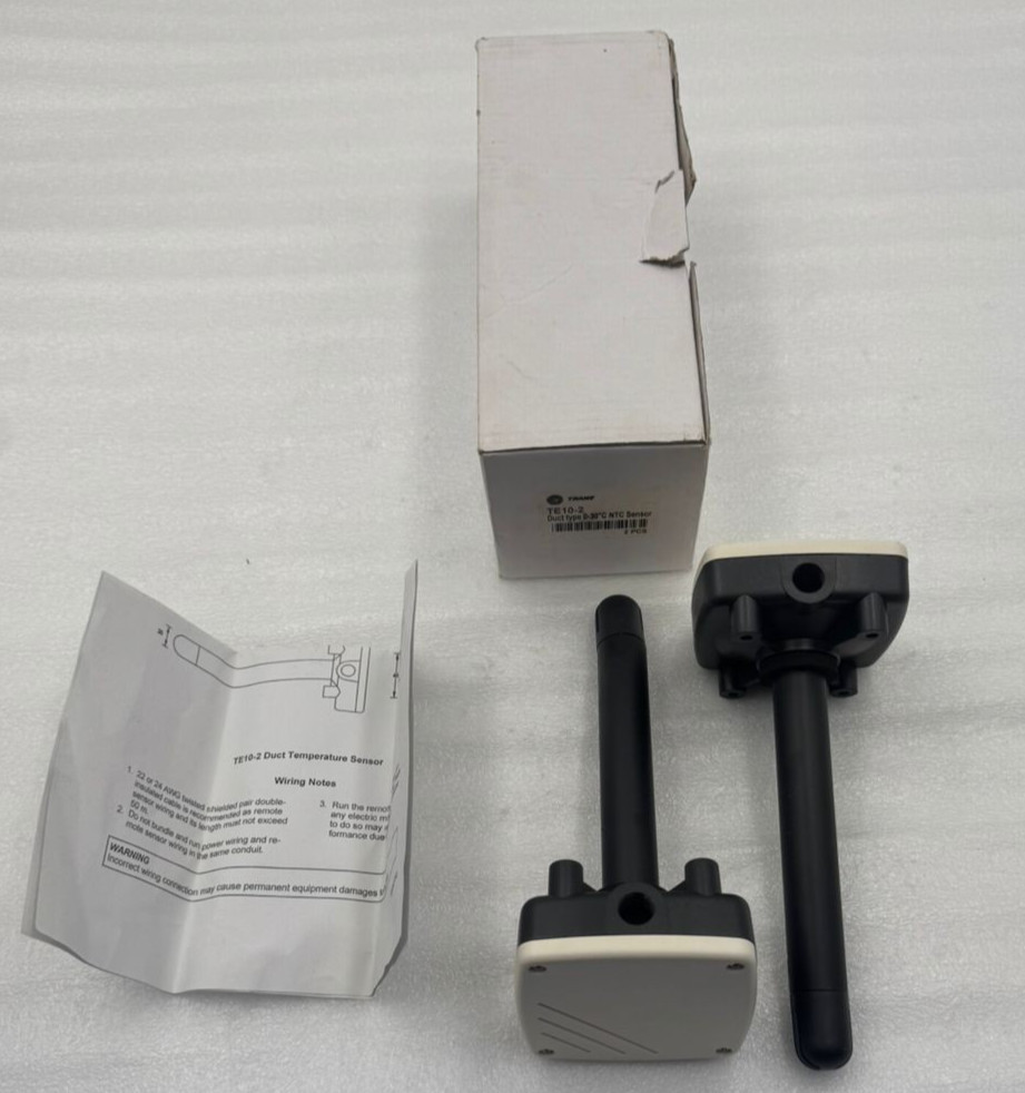 TRANE TE10-2 DUCT TYPE 0-30C NTC SENSOR (1LOT=2PIECES)