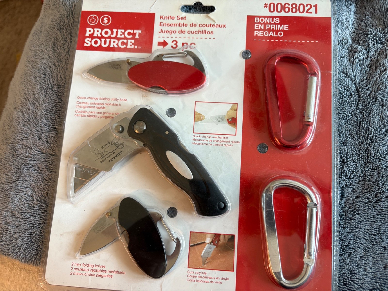 Tool Set Project Source 5 piece 0068021