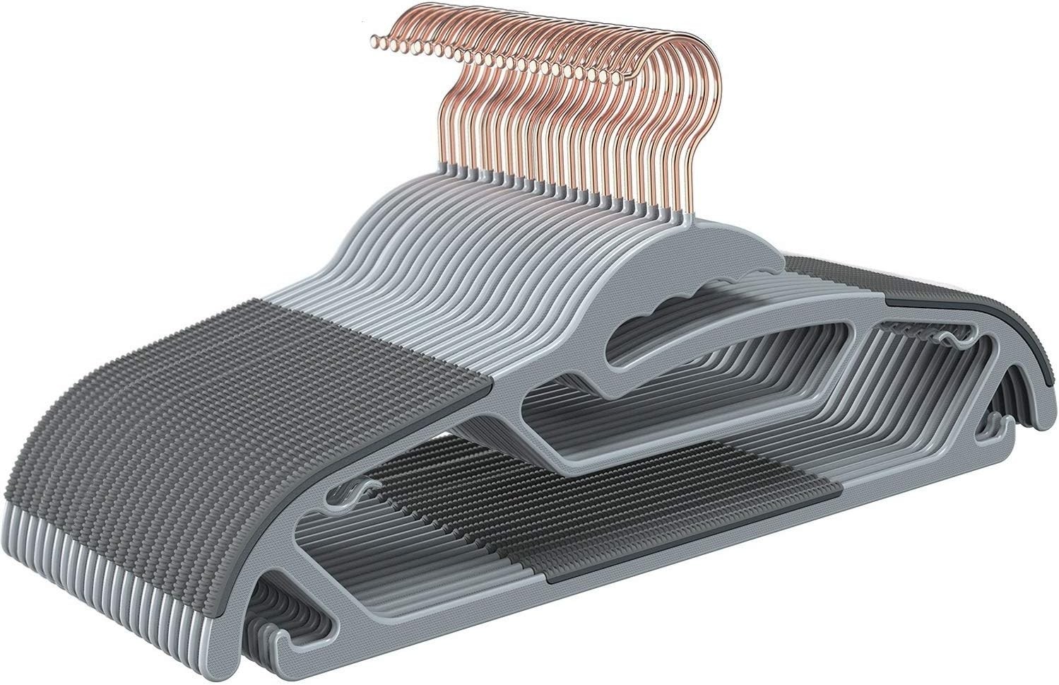 Ultra Thin Space Saving Hangers 50 Pack