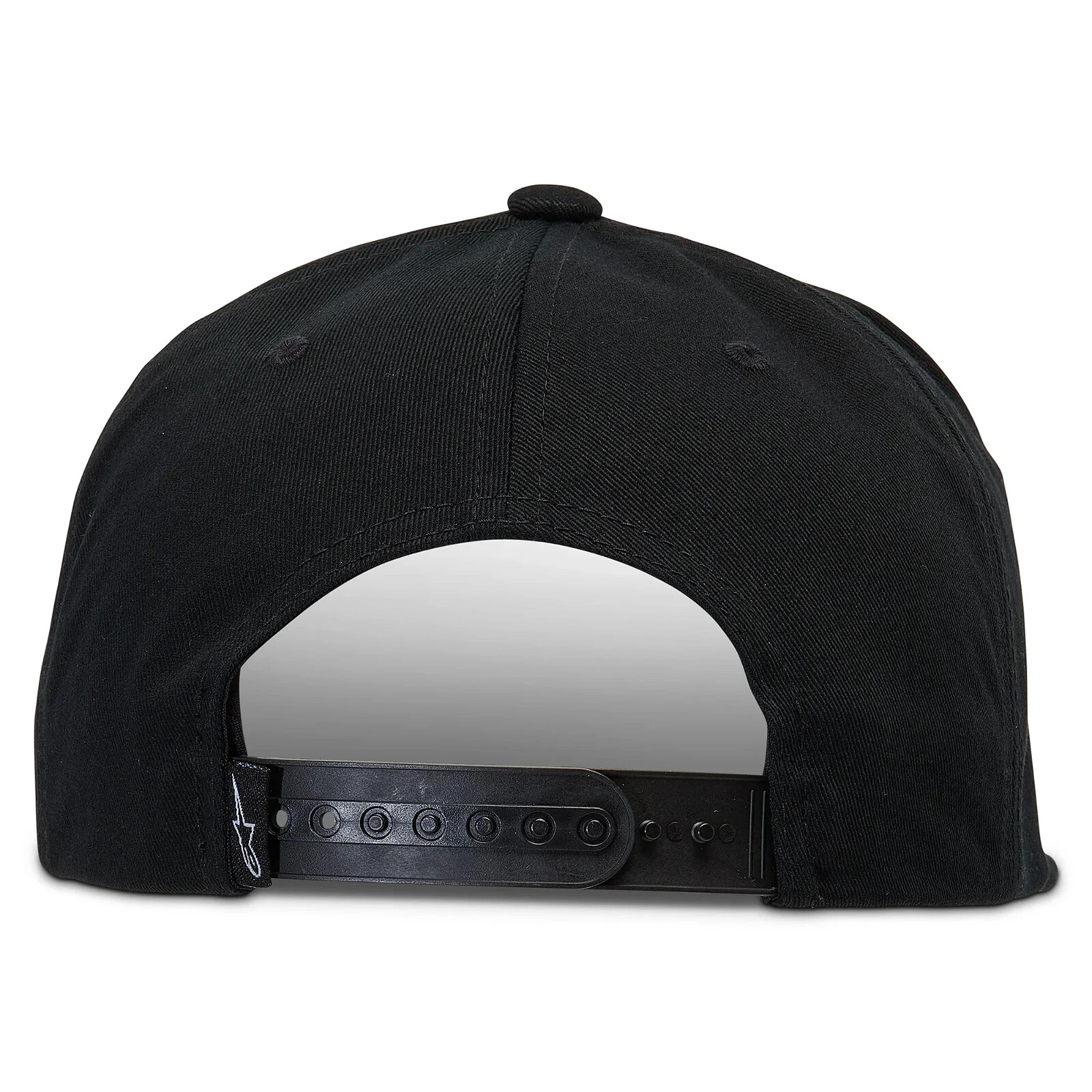 Alpinestars Speedbar Baseball Cap Flat Bill Hat Black