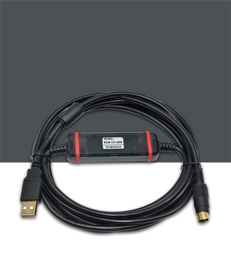PLC Cable RCM-101-USB For IAI Electirc Cylinder Driver ACON PCON SCON RCM101USB