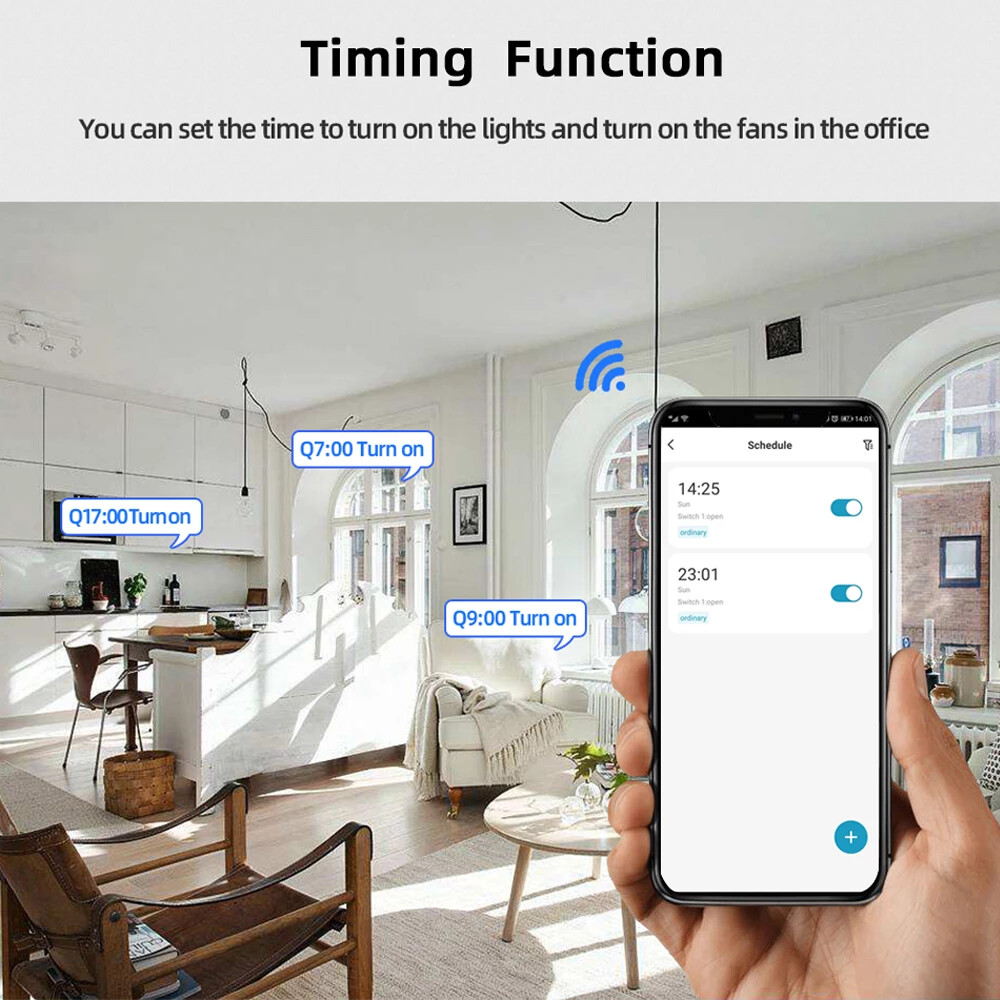 DC12V 24V Remote Controller for Linear Actuator Motor WIFI Mobile App Control US