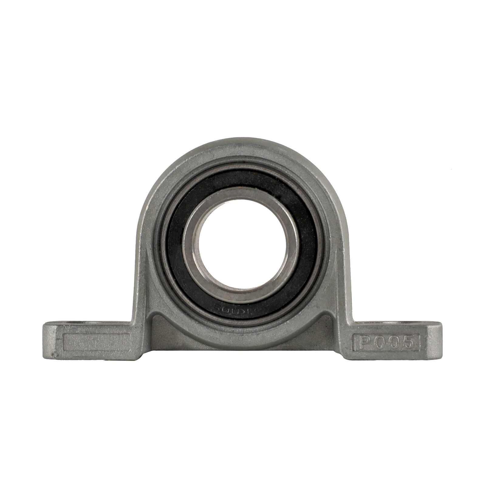 2PCS New 25mm 1" Pillow Block Bearings Bore Solid Base Housing Bearings Holder