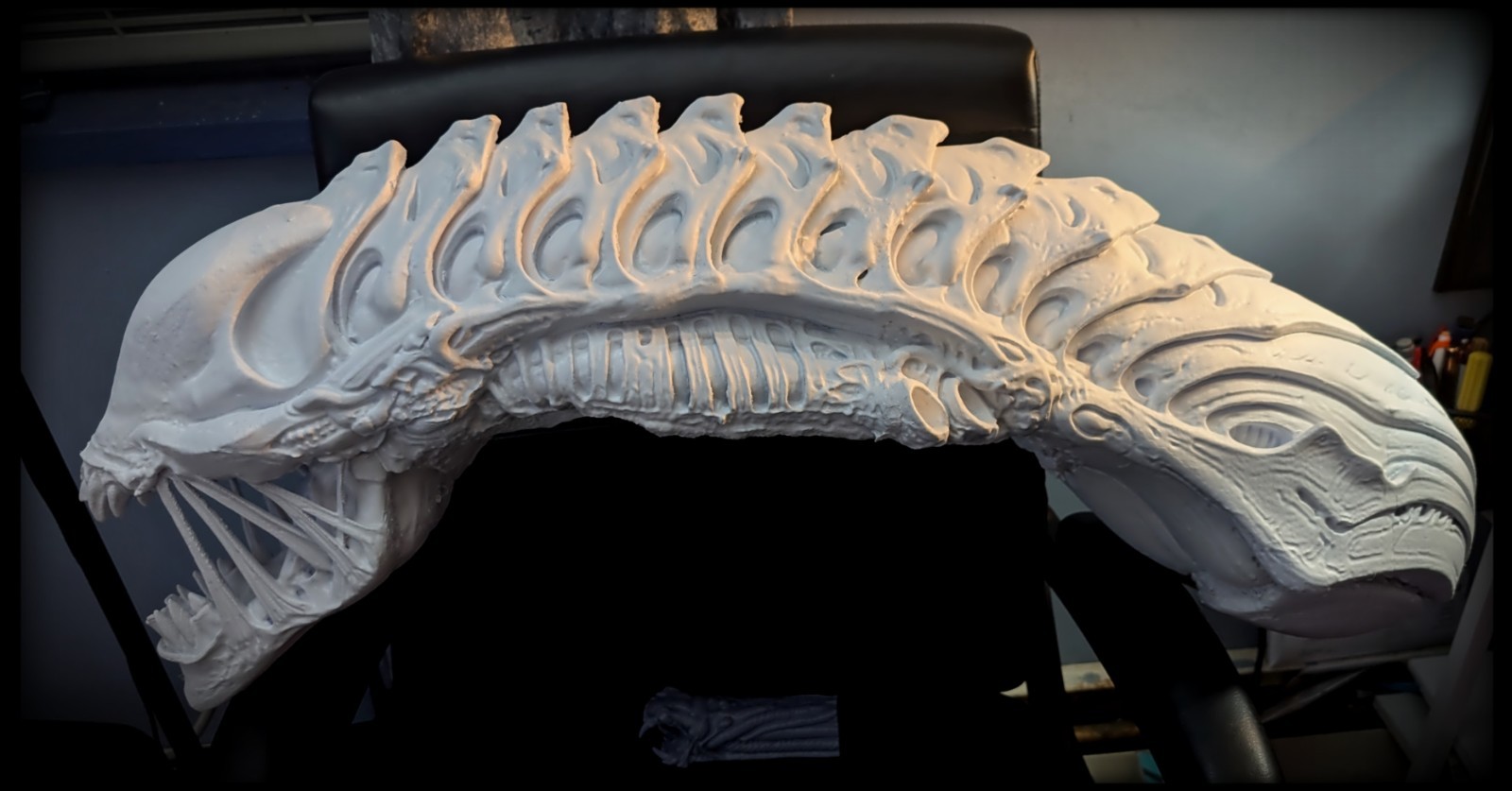 Avpr Warrior Alien Head Prop Replica 1.1 Scale Limited
