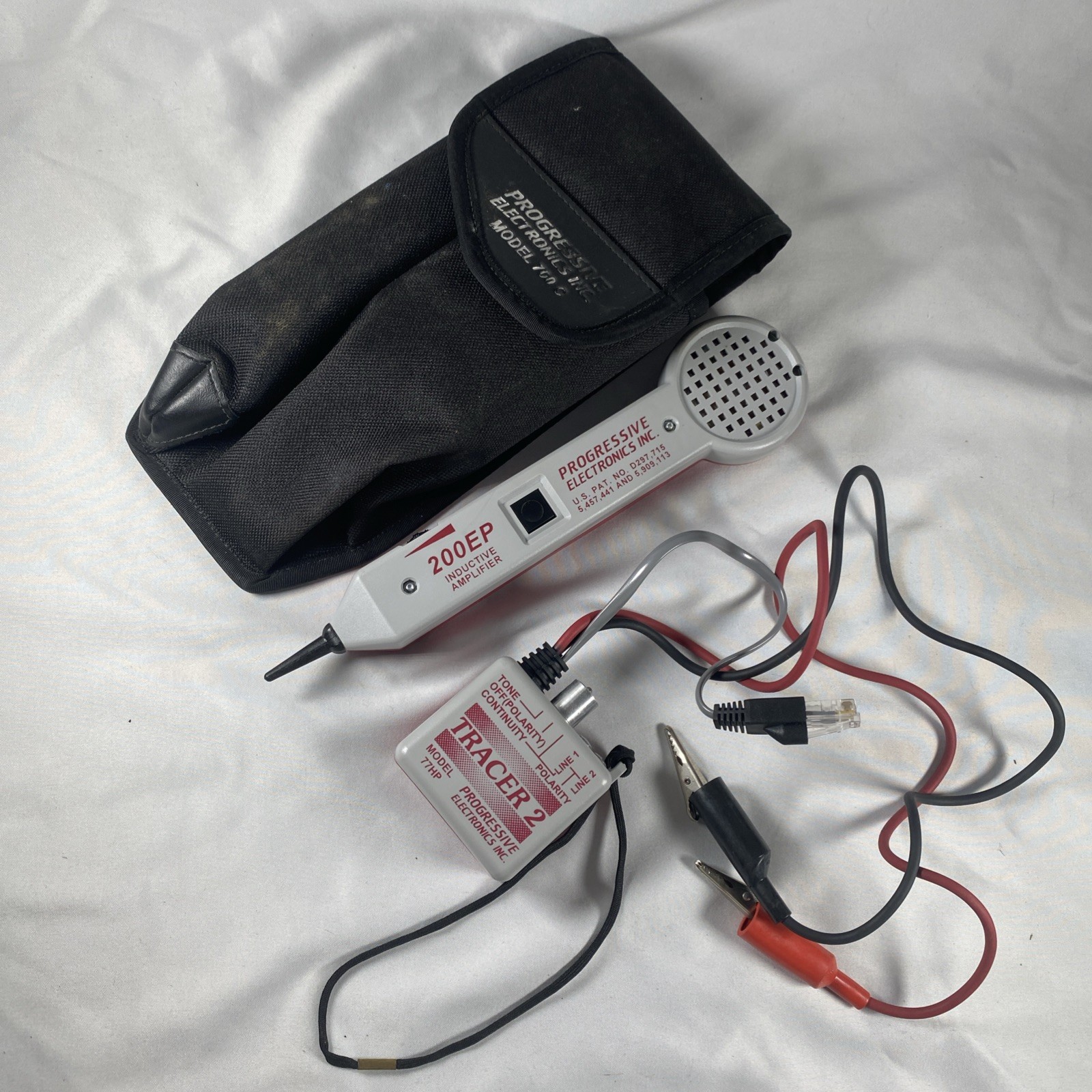 Progressive Inductive Amplifier 77HP Tracer voltage detection Model 700C 200EP