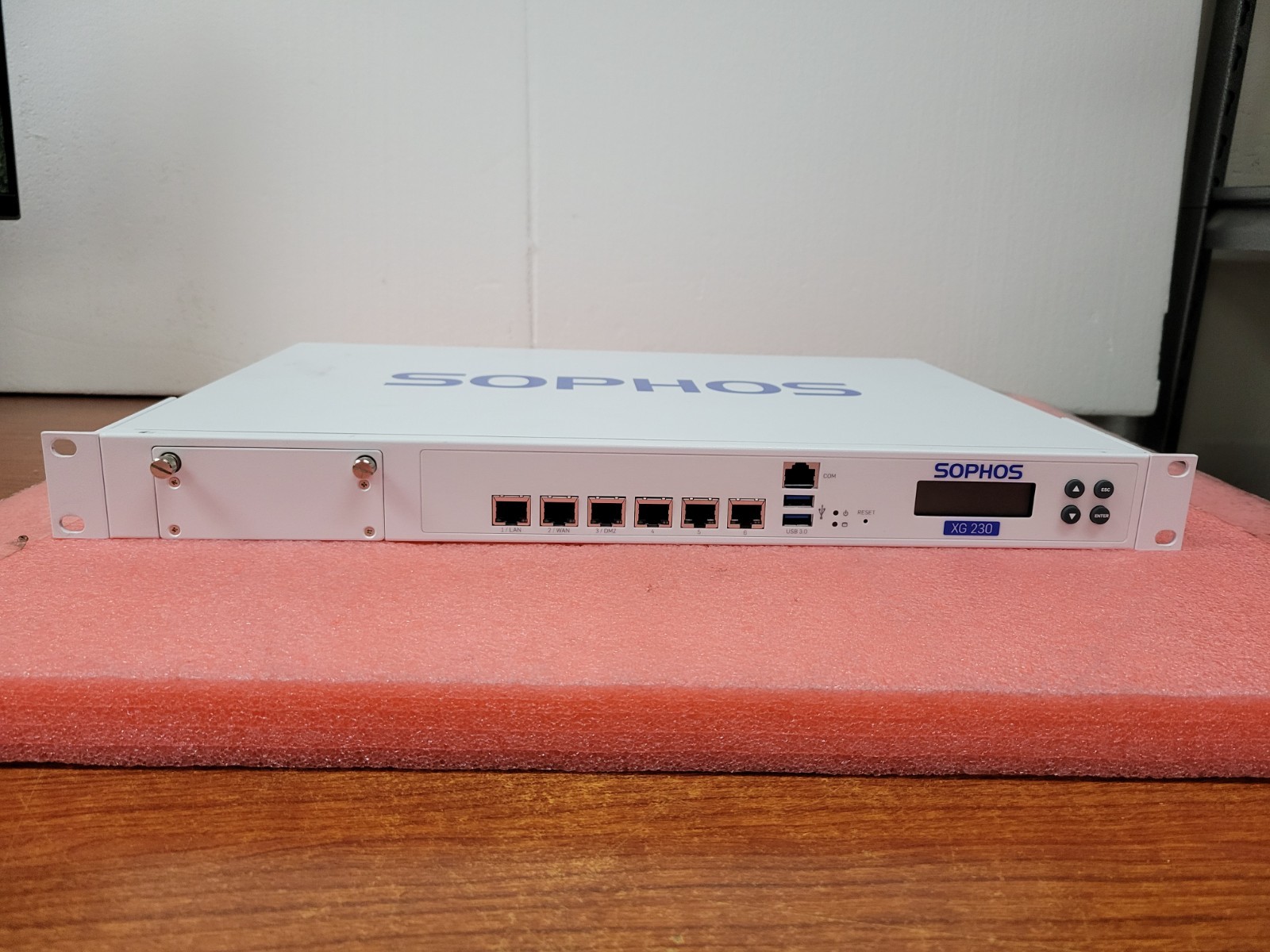 Sophos XG 230 Rev 1 Firewall Security Appliance *No HDD* | C732DS