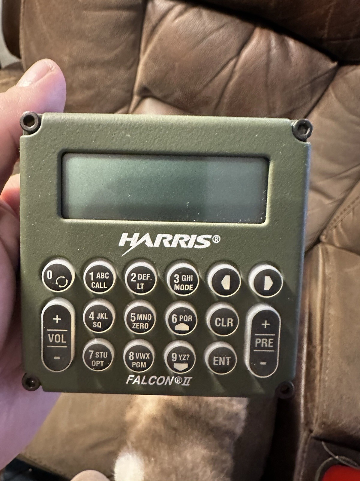 Harris Falcon II Display Radio Funk Adapter US Army BW 10511-1300-03