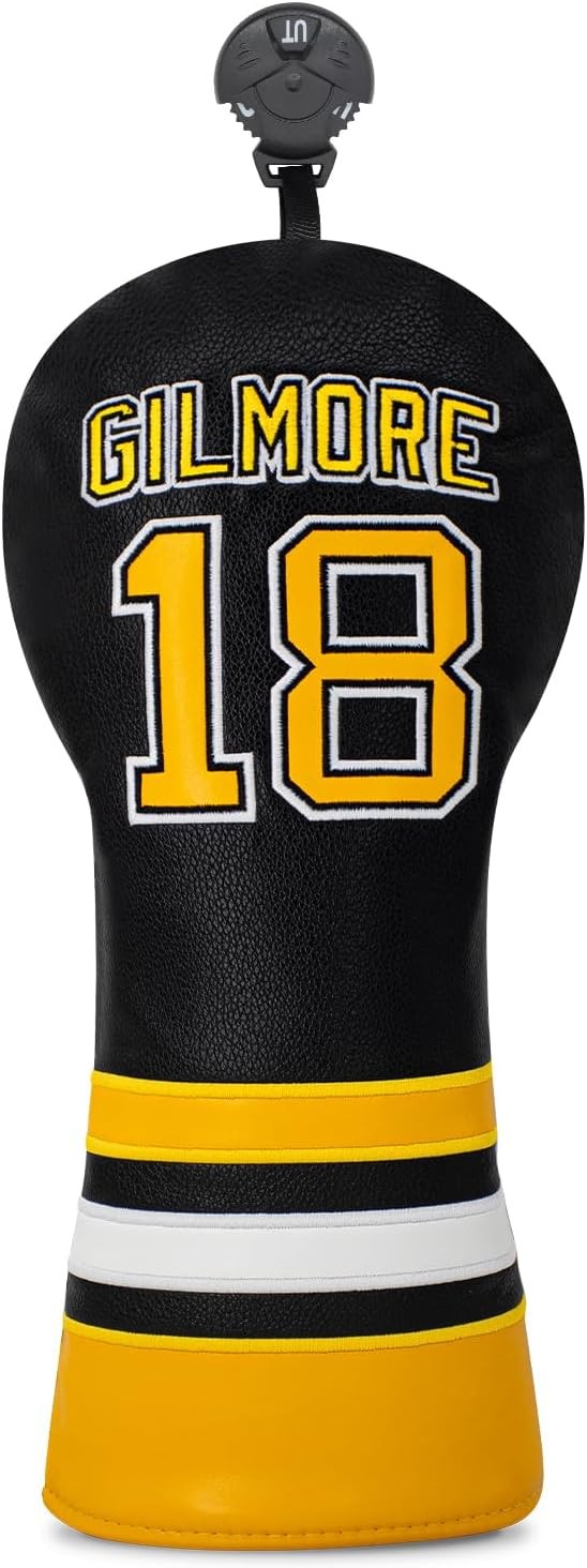 Golf Headcovers Golf Club Headcovers Sports Style Number 18 Premium Leather D...