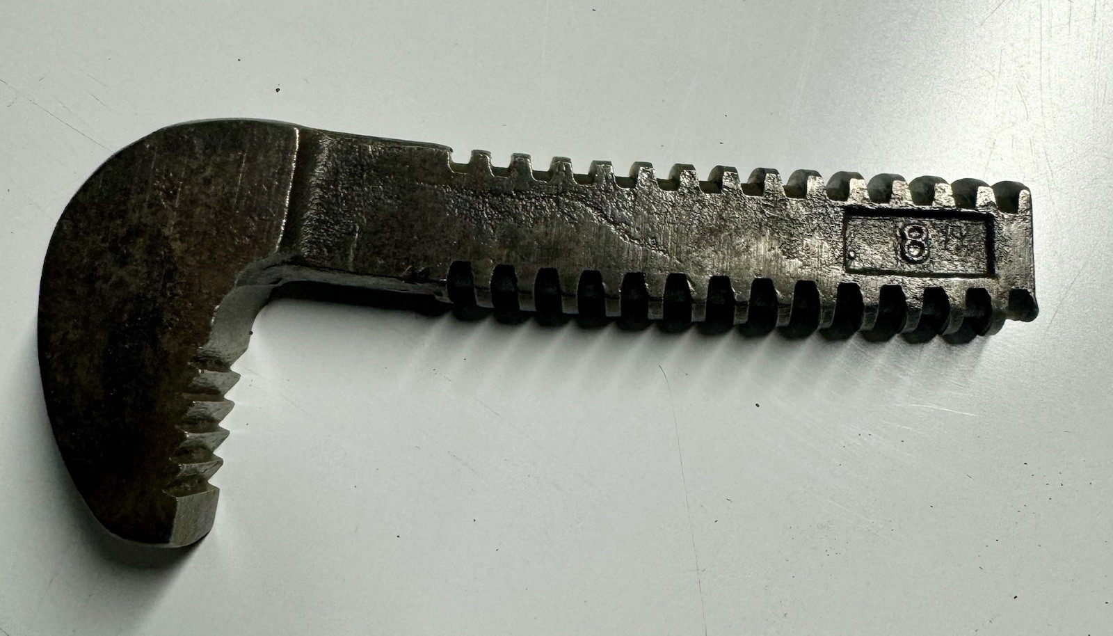 Vintage 8" Monkey/Pipe Wrench