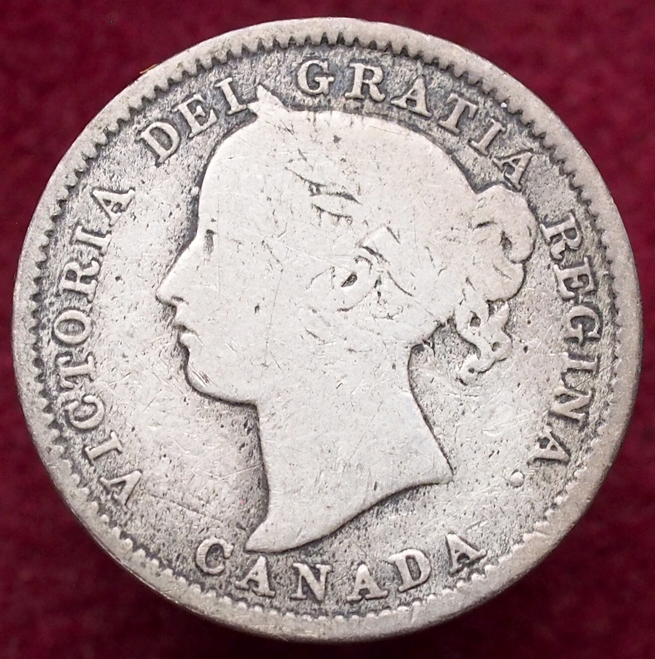 Canada 10 Cents 1894 (J0107)