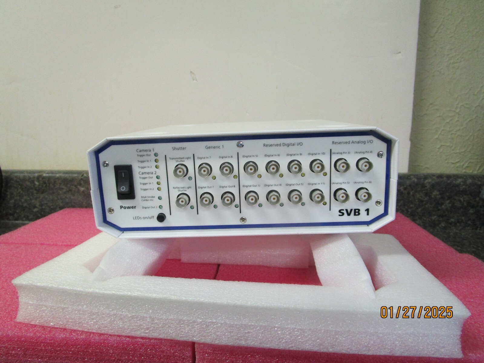 NEW Opened Box! Zeiss SVB 1 MicroScope Camera Control Switch 432927-9040-000