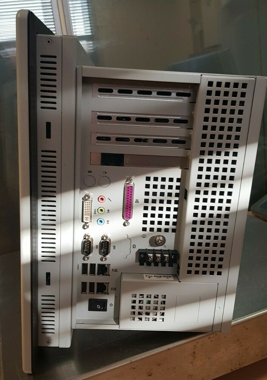 Allen Bradley 6180P-15BPXPDC Ser D Industrial Comp Keypad/Touch 2010 15" **READ