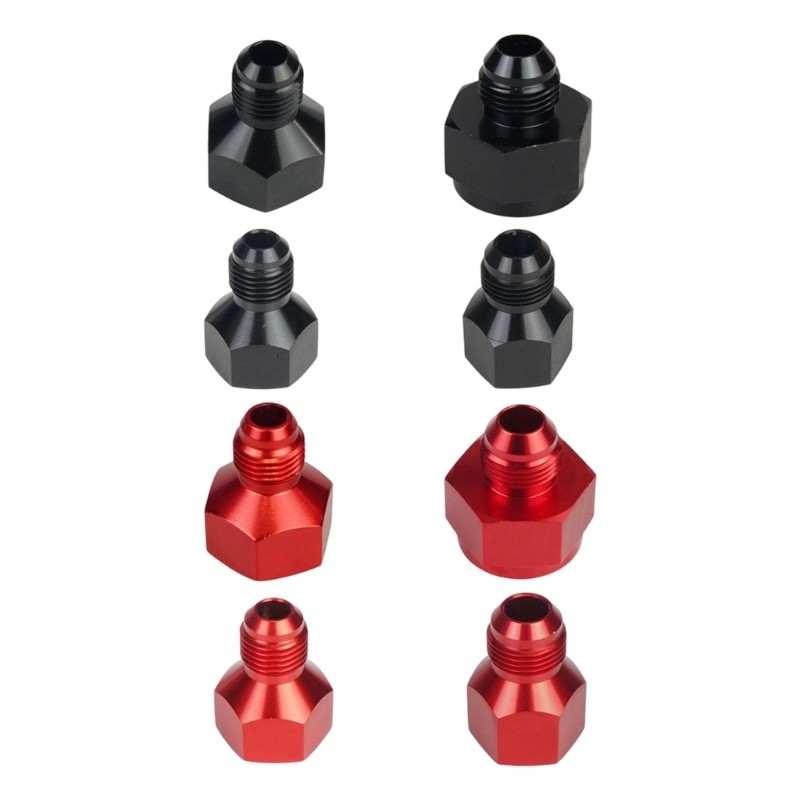 Aluminum Alloy AN Screw Adapters MultiSize Compatibility Oil Coolers Fit