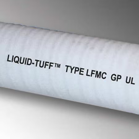 Allied Tube & Conduit 6202-24-00 Liquid-Tight Flex Metal Conduit, 1/2 In Trade