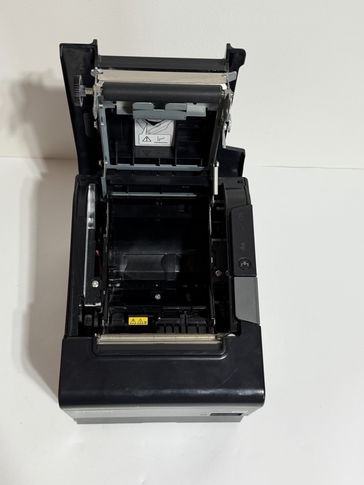 EPSON TM-T88VI Thermal POS receipt printer Ethernet USB Serial M338A Power Cord