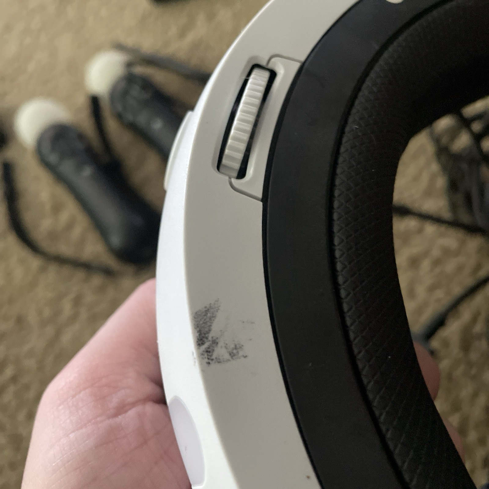 Sony PlayStation VR Headset for PS4 w/ Camera CUH-ZVR1 Incomplete Untested READ