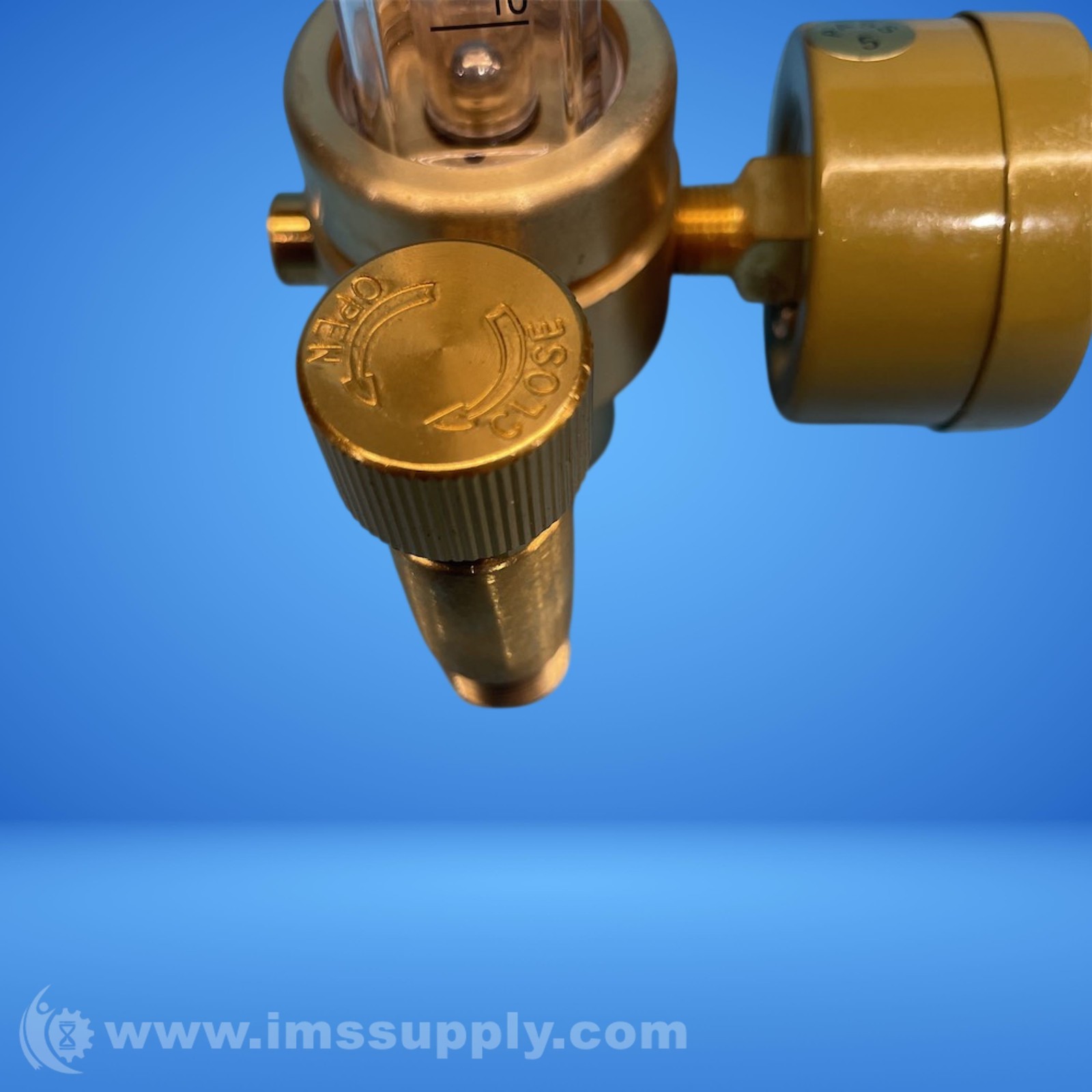 CGAS Argon Regulator Flowmeter FNIP