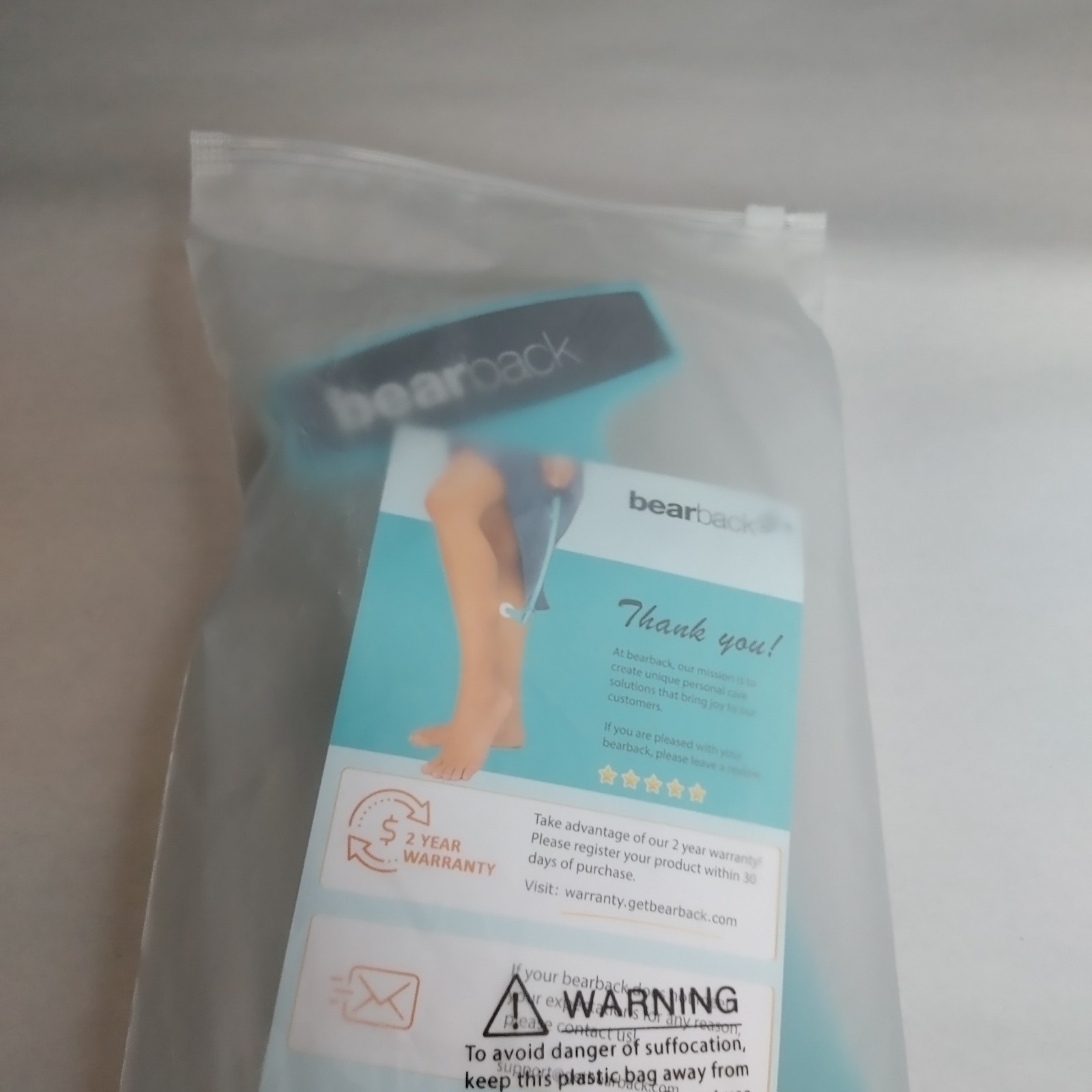 Bearback Itch and Rash Treatment Teal Teal Lotion Applicator