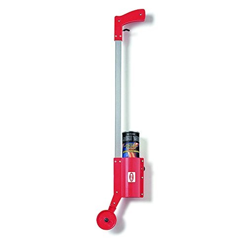 Wheeled Marking Wand for Marking Paint and Chalk, 34 Inch (Pack of 1)