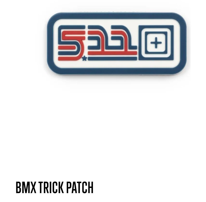 New 5.11 Tactical Patch Las Vegas NV Patch SHOT SHOW 2022 BMX Trick Patch