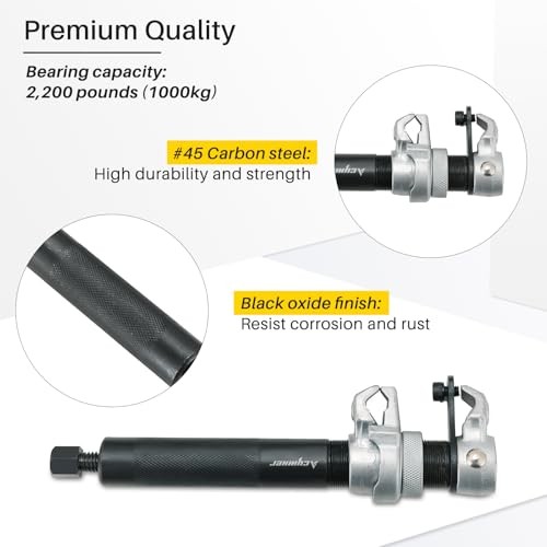 Heavy Duty Coil Spring Compressor Tool - Ultra-Rugged Strut Spring