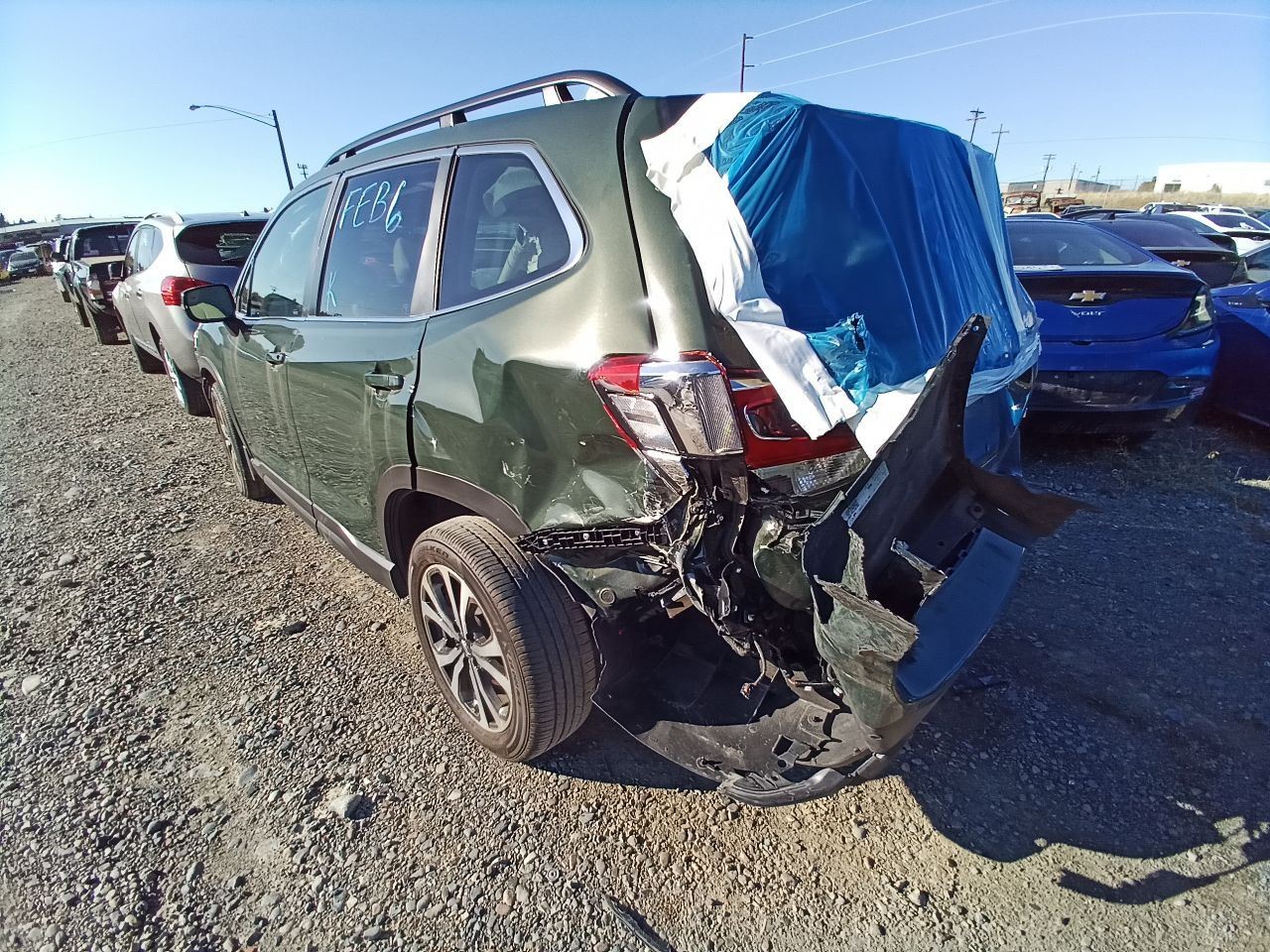 Windshield Mounted Camera from 2024 Subaru Forester 12428614