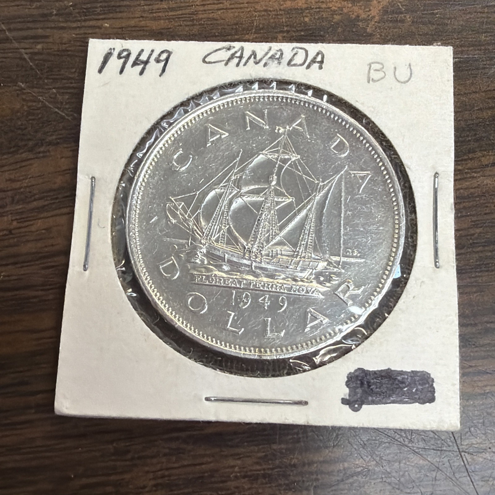 1949 Canada Silver Dollar George VI - Beautiful Coin!