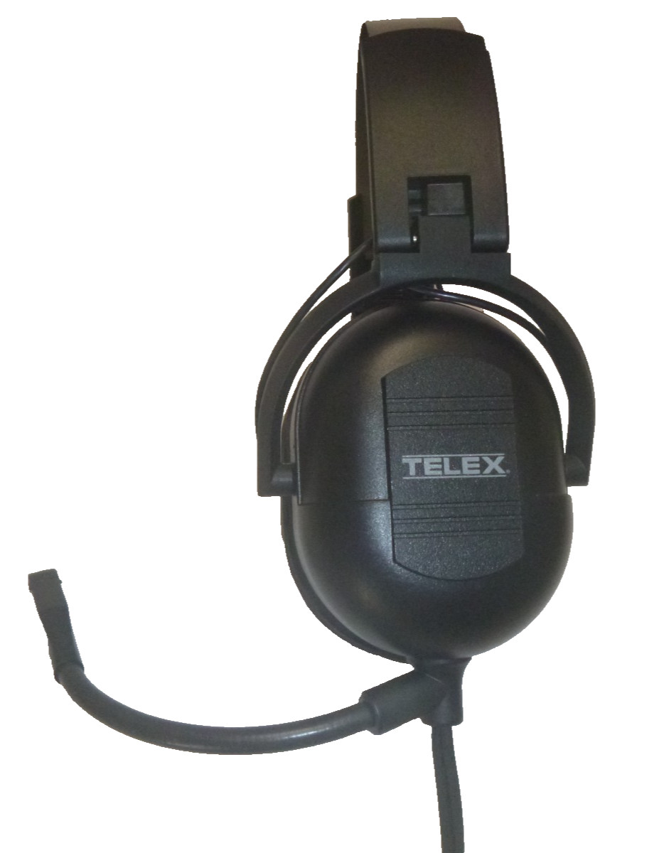 Telex 1D ANR Aviation Headset - Free Ship
