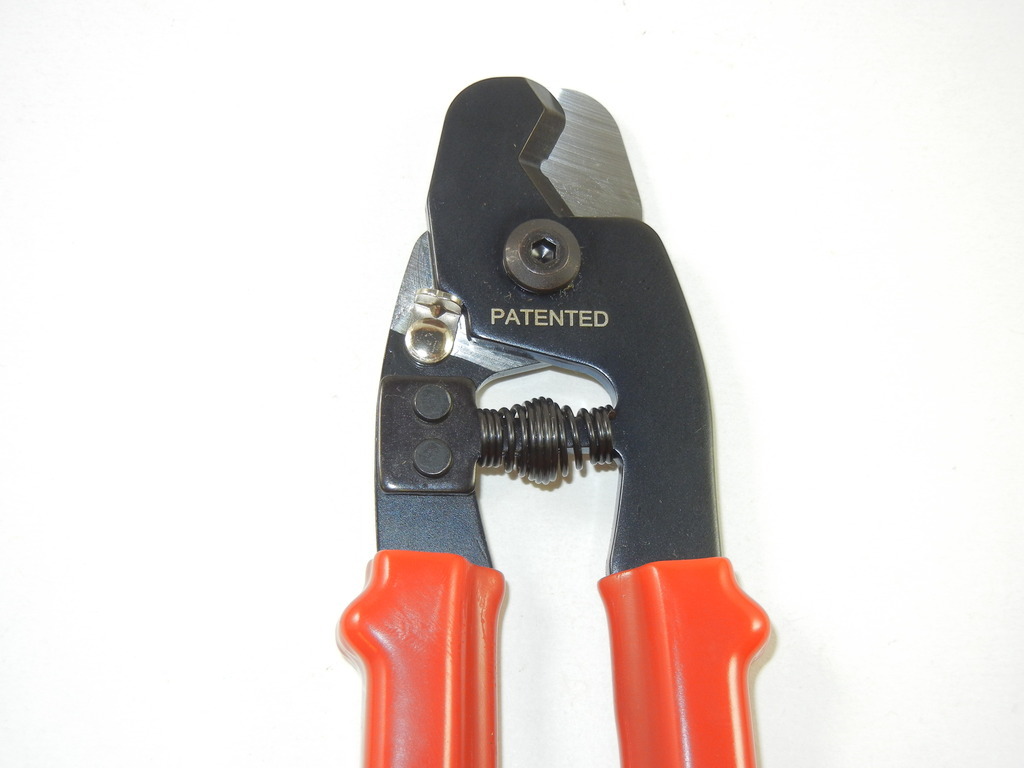 Heavy Duty Cable cutter for RG58/ RG59/ RG6