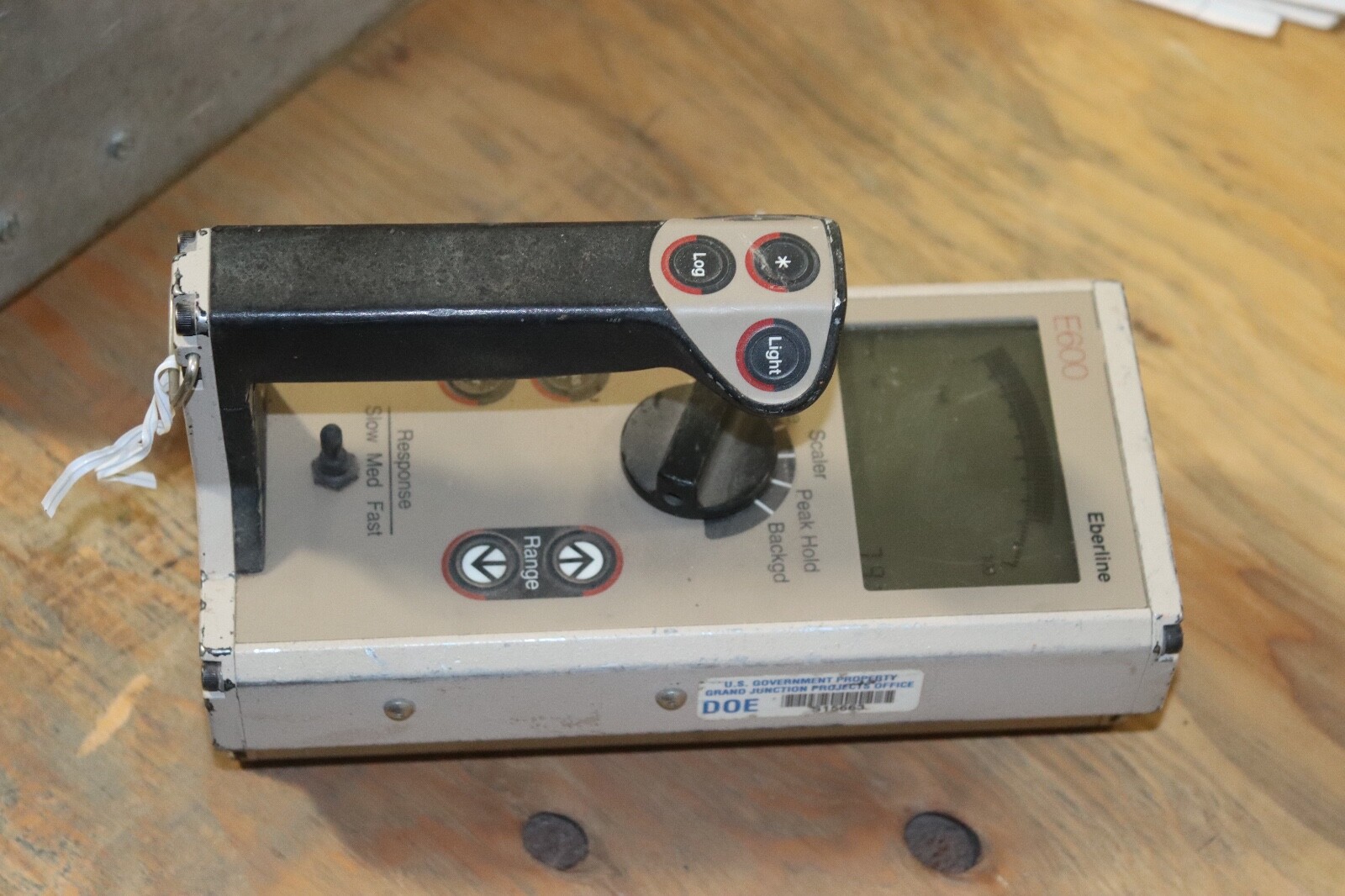 Eberline E600 Portal Radiation Monitor