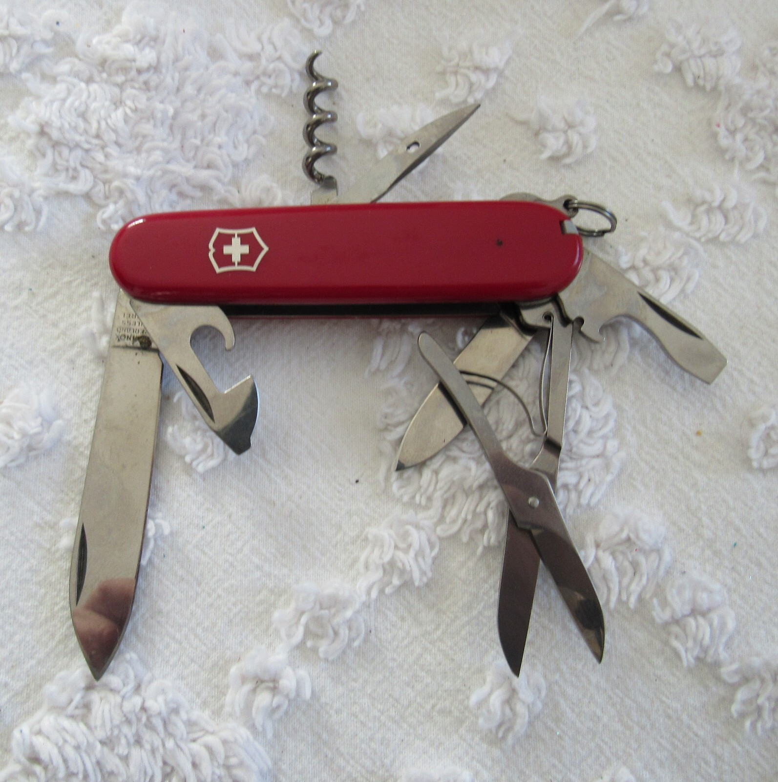 Victorinox Original Swiss Army Red Climber Knife 53381