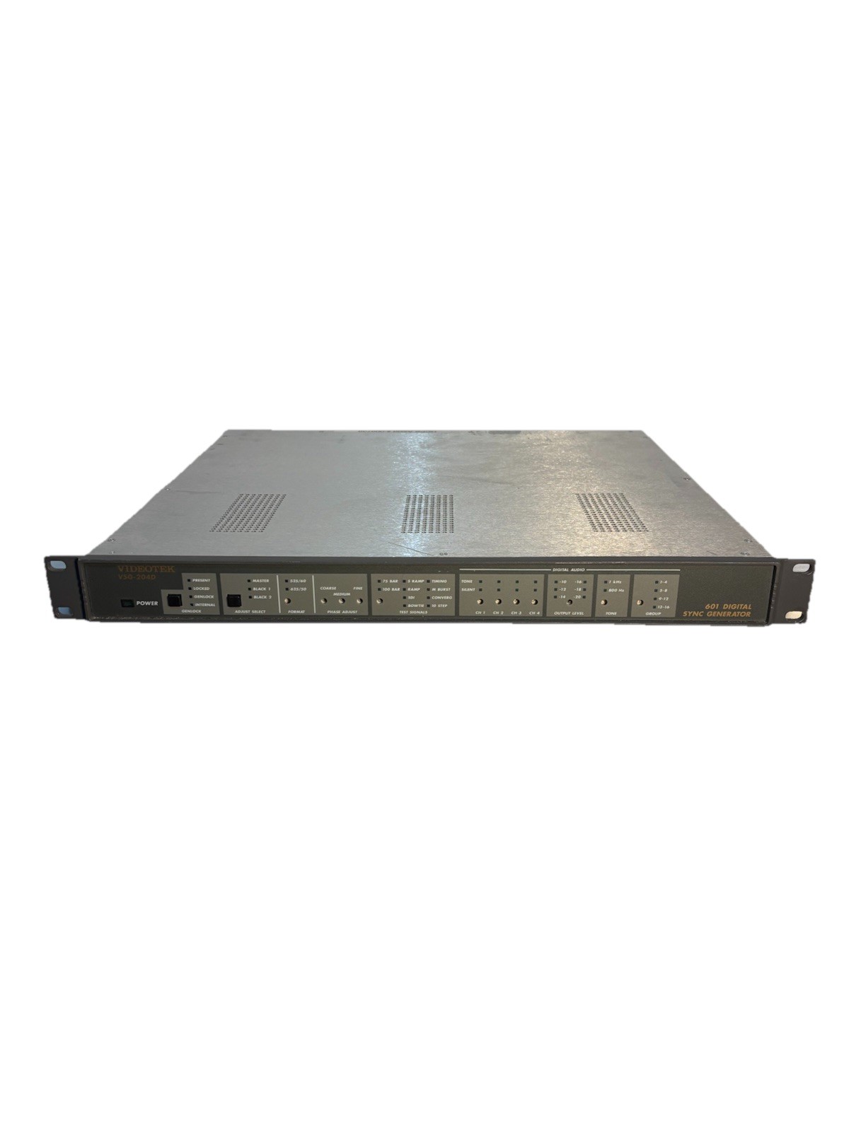 Videotek VSG-204D 601 Digital Sync Generator