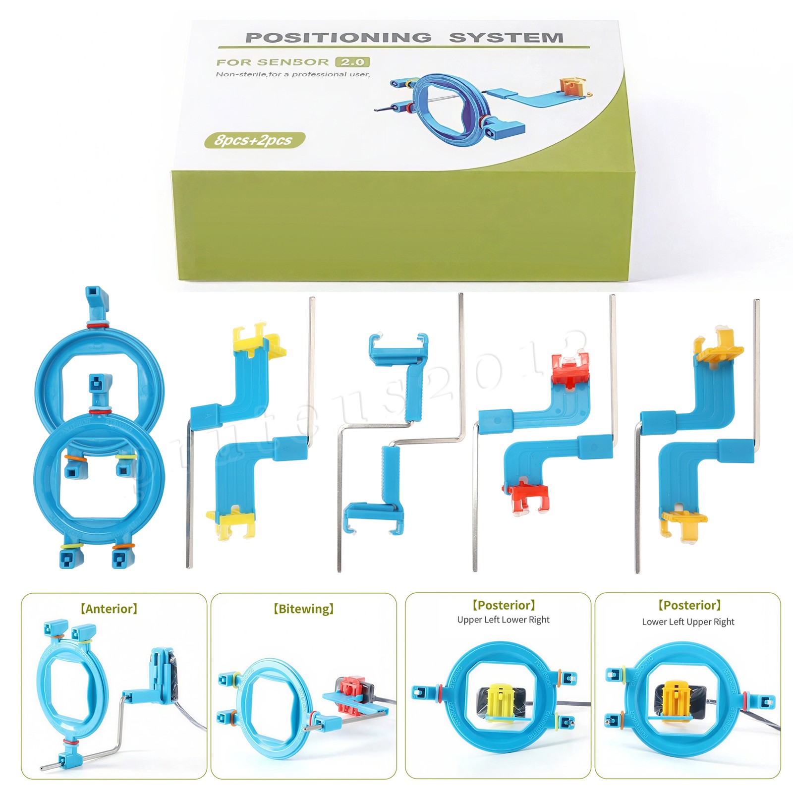 Dental X-Ray XCP Complete Positioning System Xray Kit Positioner Holder