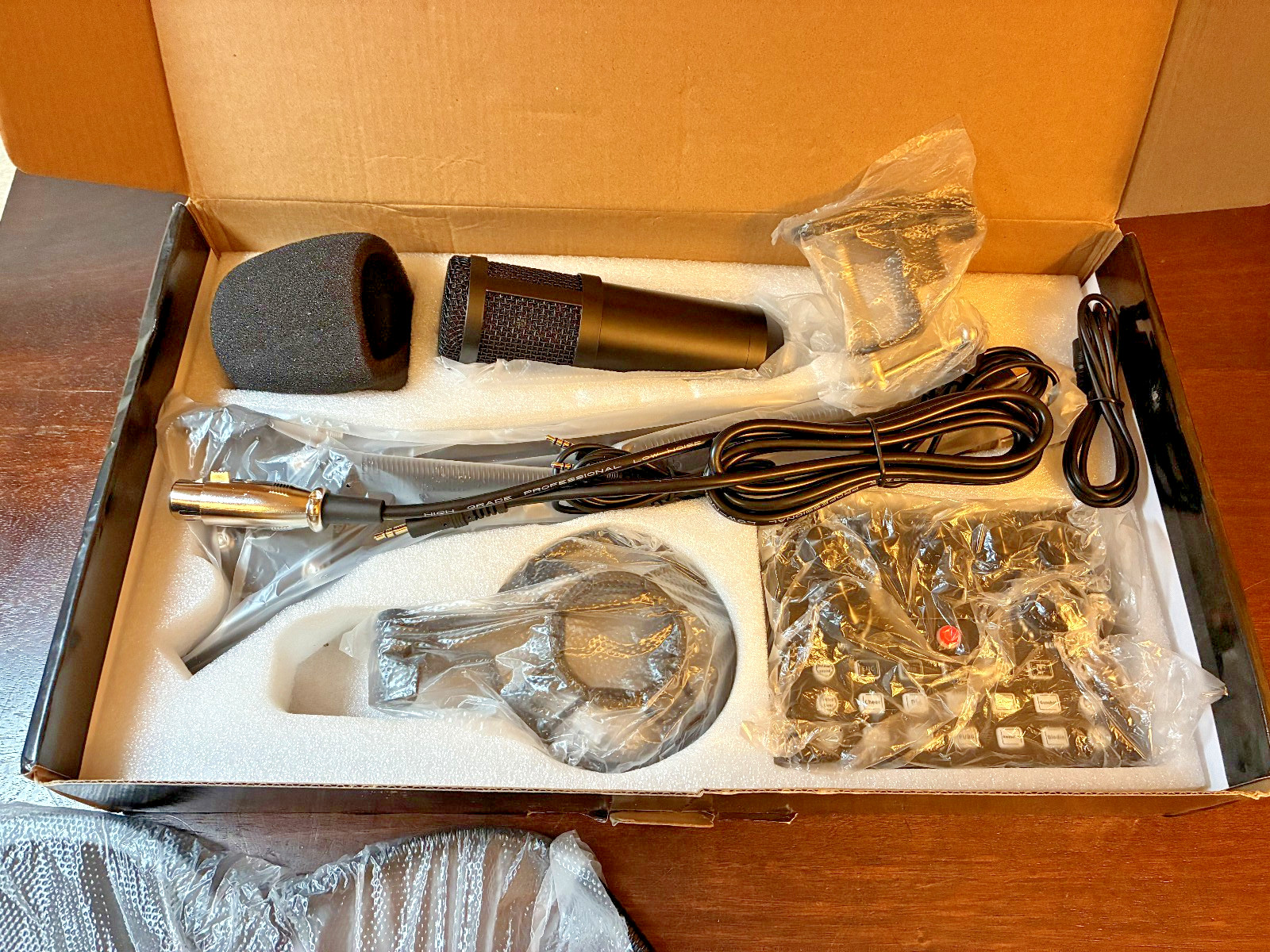 Professional Condenser Microphone Legendary Vocal, Open box