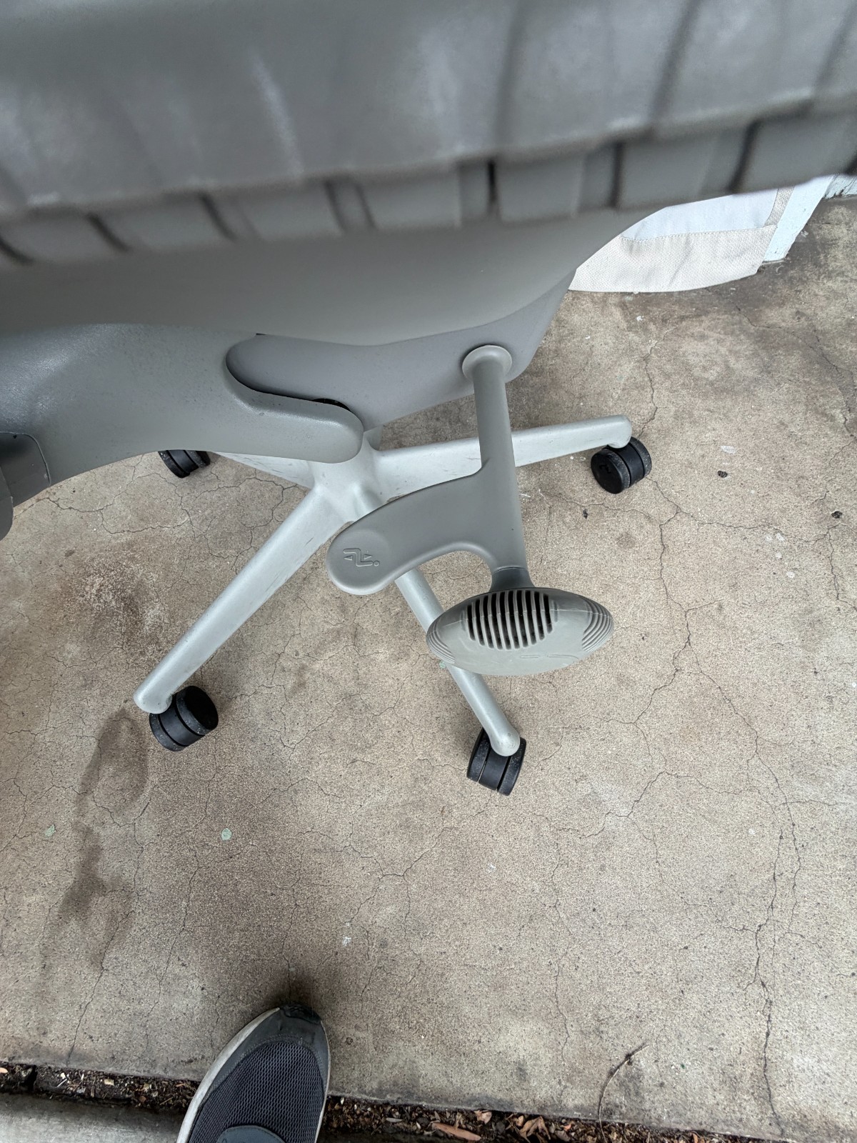 Herman Miller Mirra 1 Adjustable Office Chair Shadow Gray Frame & Color LOCAL PU