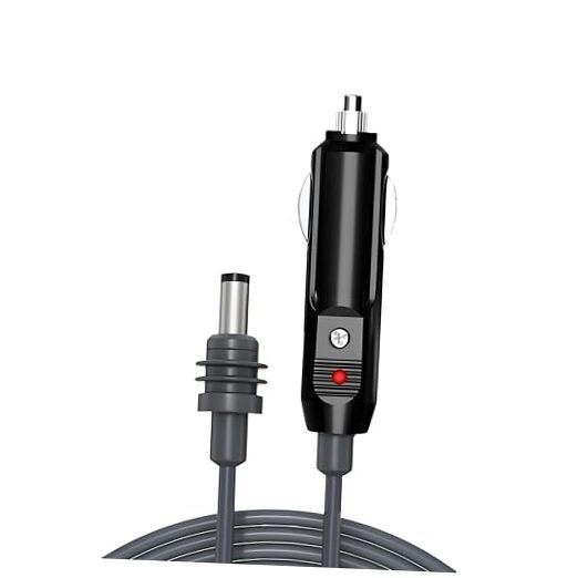 10 Ft Starlink Mini Car Adapter with LED, 2025 New Starlink Mini Cable car-dc