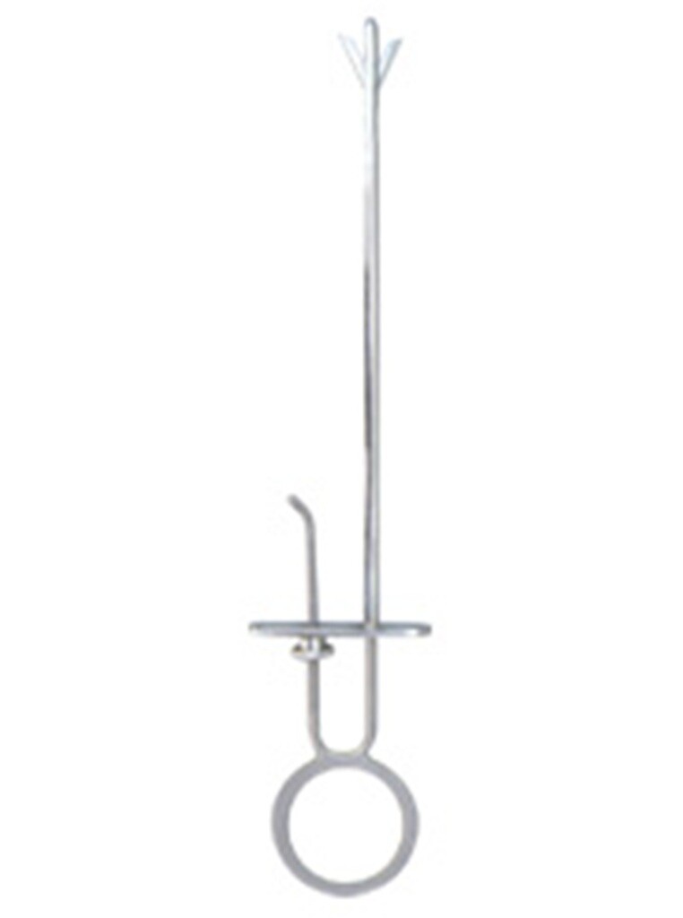 Teat Slitter 7.5" Milk Flow Dairy Cattle Stainless Steel