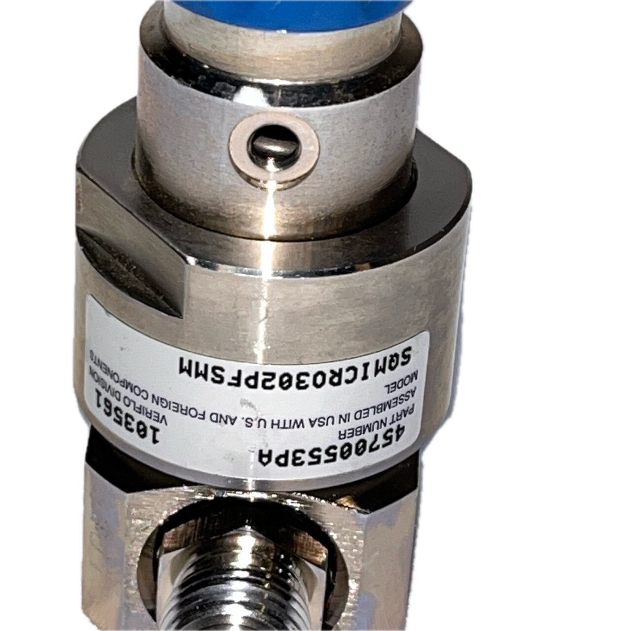 Parker SQMICRO302PFSMM Pressure Regulator