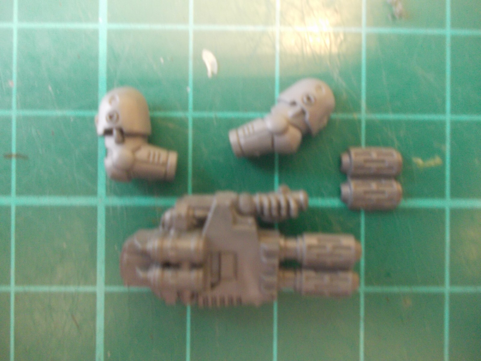Horus Hersey - Space Marine Legion Multi Melta - 30k / 40k bits