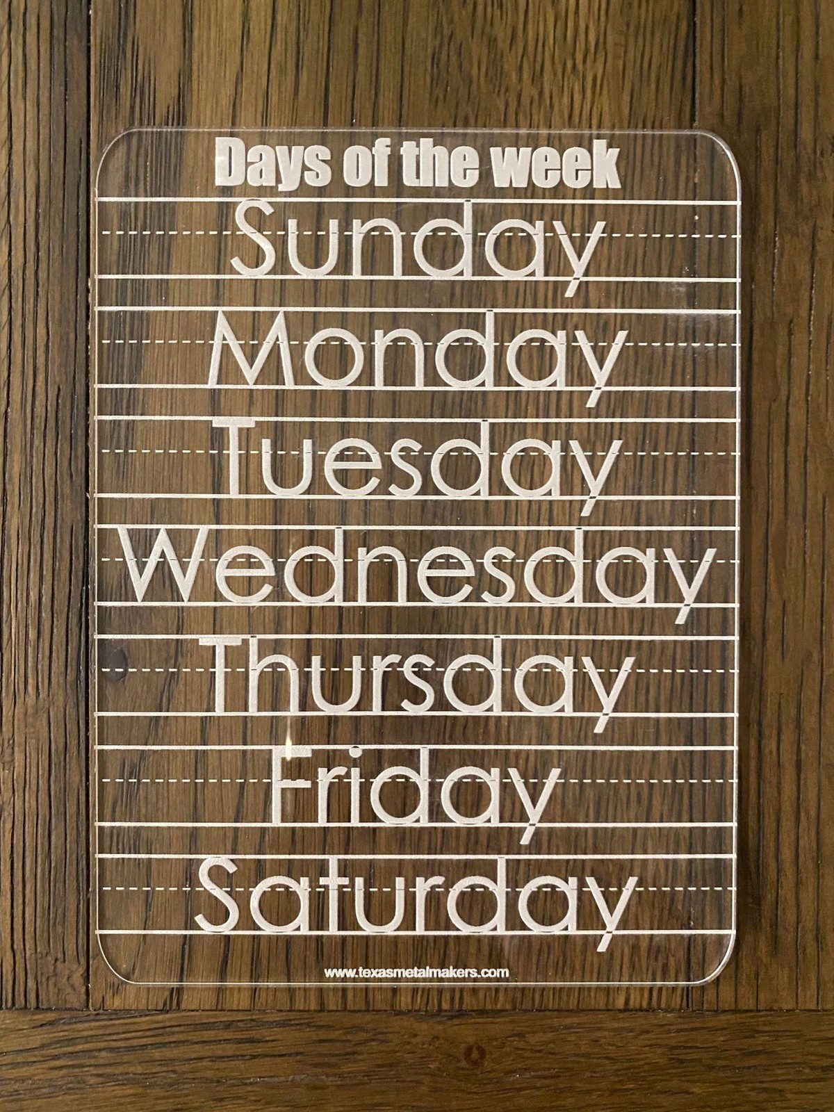 Personalized Name Tracing Board: Reusable Learning, Dry Erase