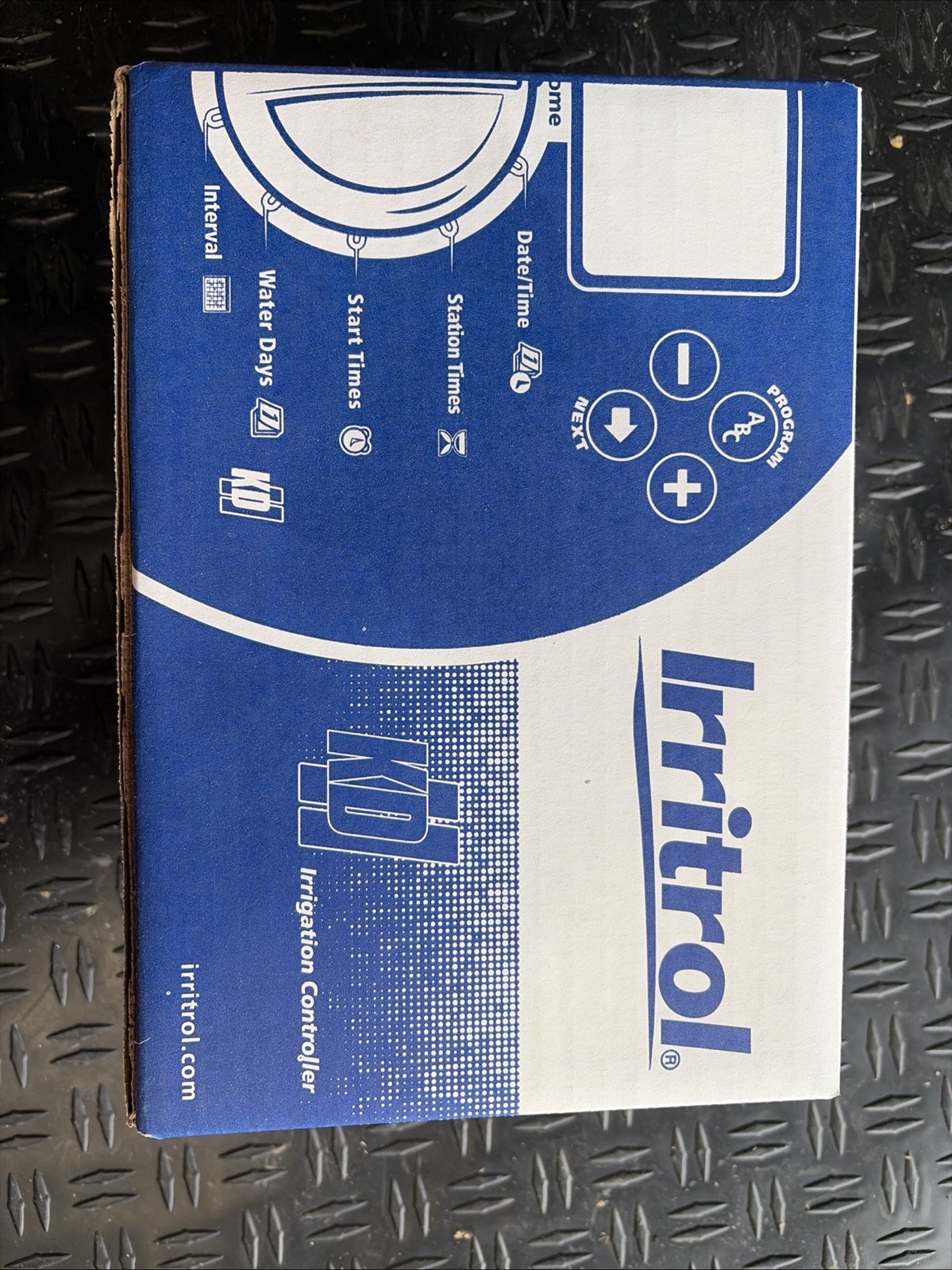 Irritrol KD900-INT KD2 Indoor 9 Station Controller
