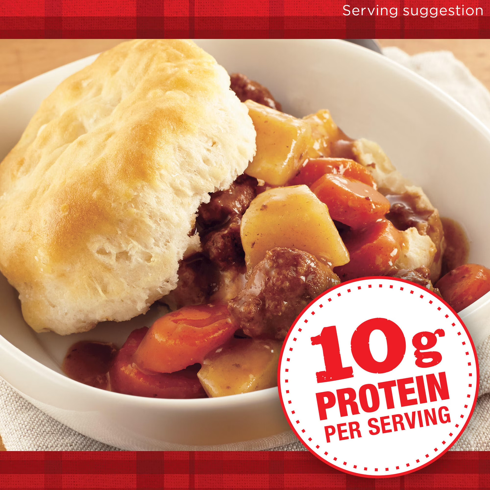 3 Pack 38 oz Beef Stew Cans