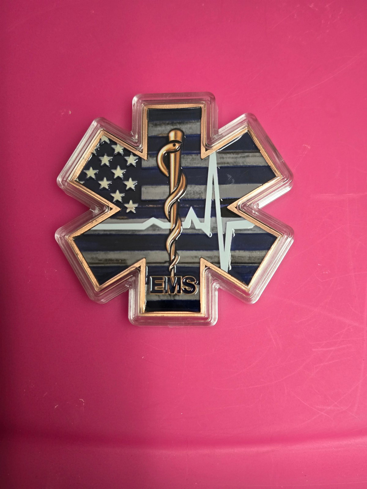 EMS First Responder 5oz Copper in Plastic - # 724/5000 - Free Delivery