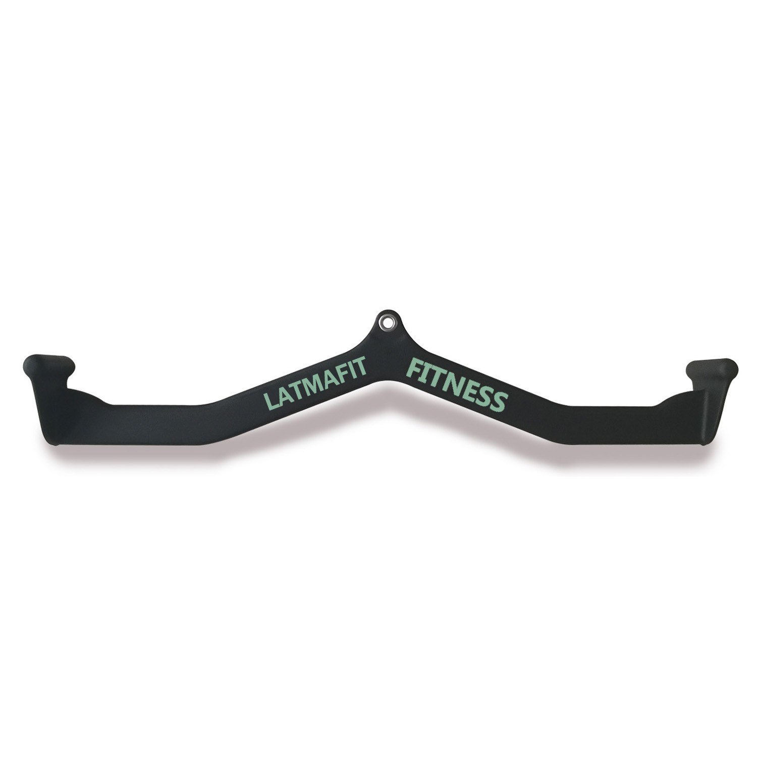 Lat Pull Down Bar Fitness Rowing Pulley Cable Machine Attachment Handle Grips