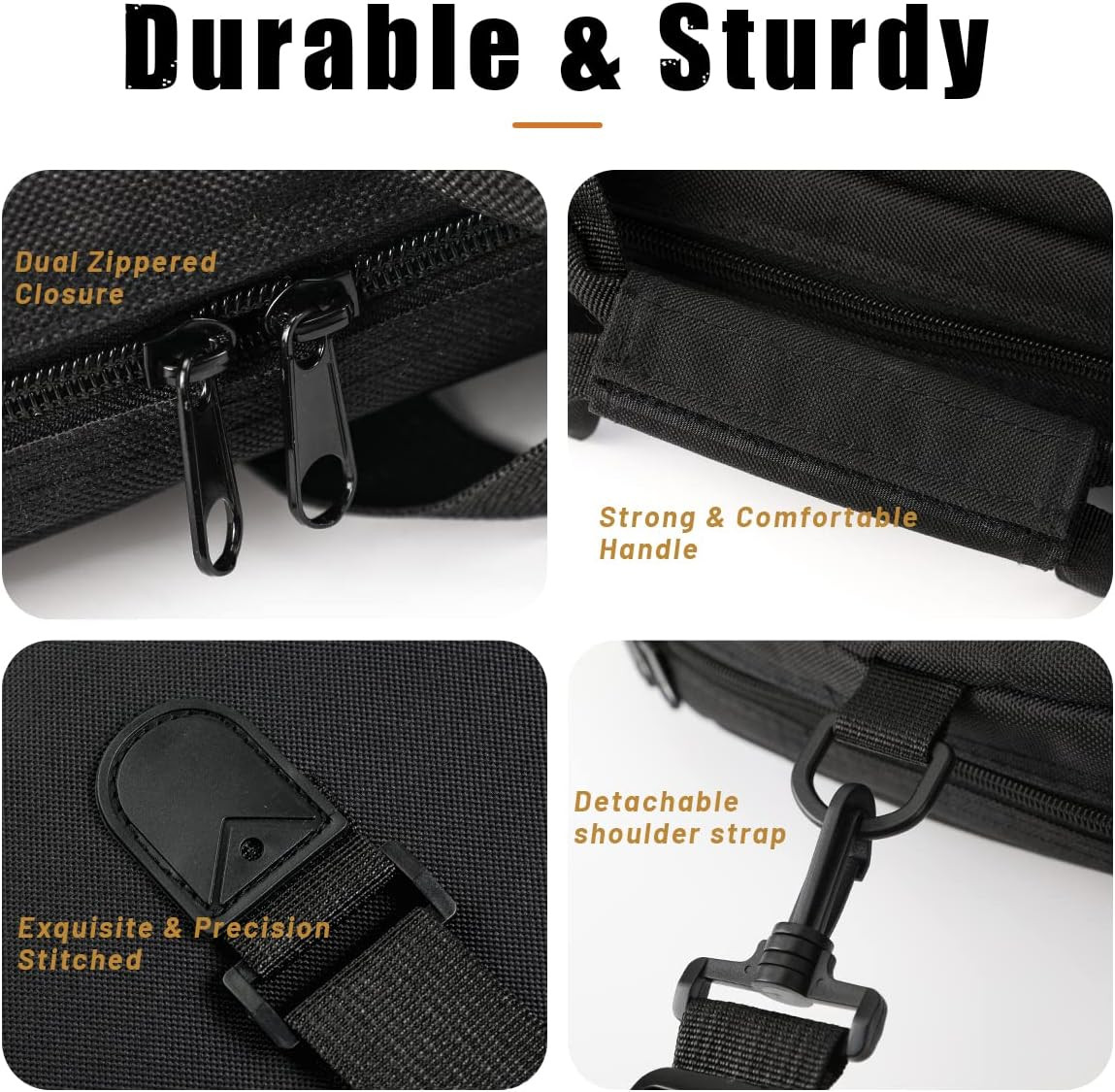 Compound Bow Case Soft Lightweight Archery Bag w/ Arrow Pocket Backpack Straps