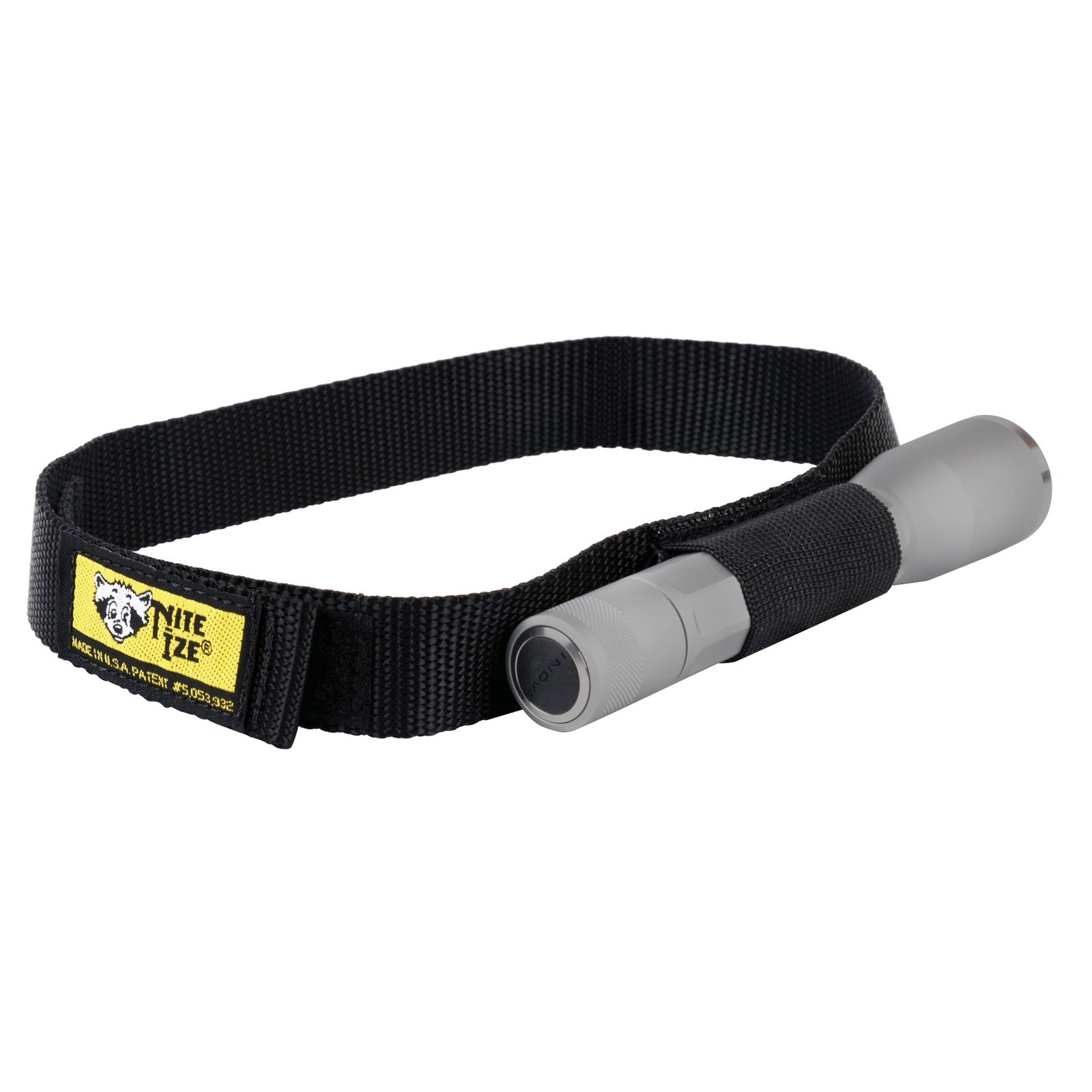 Nite Ize Headband Flashlight Holder - Black (2-Pack)